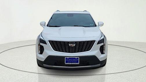 Crystal White Tricoat 2023 Cadillac XT4 Premium Luxury