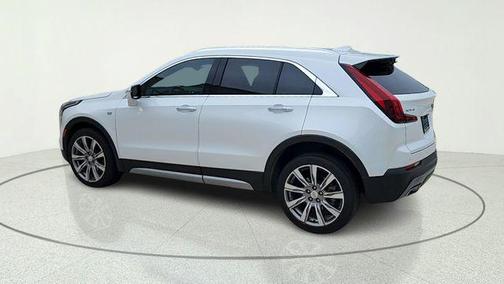 Crystal White Tricoat 2023 Cadillac XT4 Premium Luxury