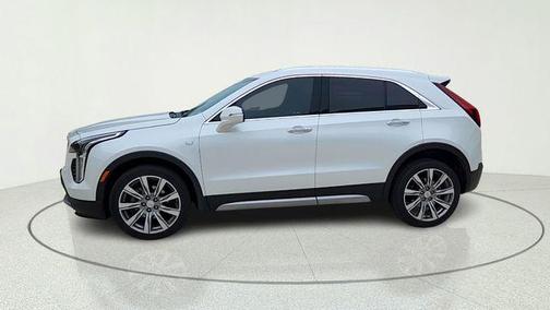 Crystal White Tricoat 2023 Cadillac XT4 Premium Luxury