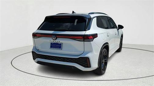2025 Volkswagen Tiguan 2.0T SE R-Line Black