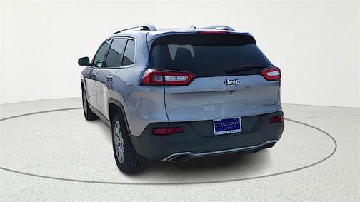 2018 Jeep Cherokee Limited