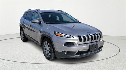 2018 Jeep Cherokee Limited