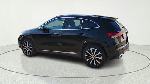 Black 2021 Mercedes-Benz GLA 250 Base 4MATIC