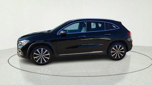 Black 2021 Mercedes-Benz GLA 250 Base 4MATIC