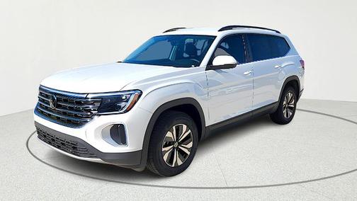 Opal White Pearl 2026 Volkswagen Atlas 2.0T SE