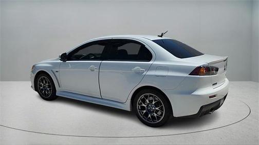 2015 Mitsubishi Lancer Evolution MR