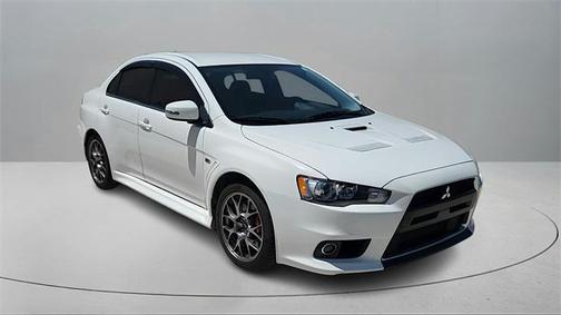 2015 Mitsubishi Lancer Evolution MR