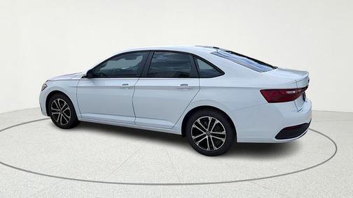 Pure White 2026 Volkswagen Jetta 1.4T S
