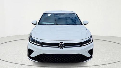 Pure White 2026 Volkswagen Jetta 1.4T S