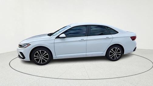 Pure White 2026 Volkswagen Jetta 1.4T S