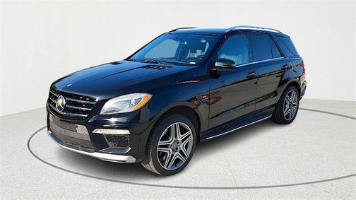 2013 Mercedes-Benz M-Class 4MATIC