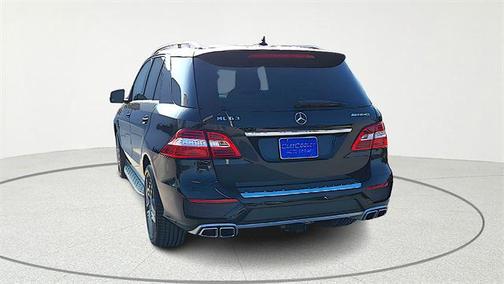 2013 Mercedes-Benz M-Class 4MATIC