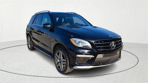 2013 Mercedes-Benz M-Class 4MATIC