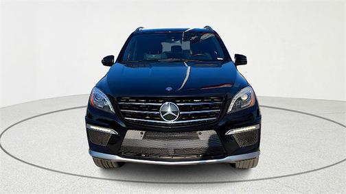 2013 Mercedes-Benz M-Class 4MATIC