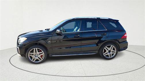2013 Mercedes-Benz M-Class 4MATIC