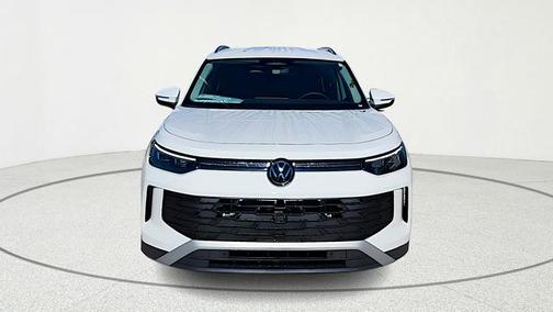 White 2026 Volkswagen Tiguan 2.0T SE 4MOTION