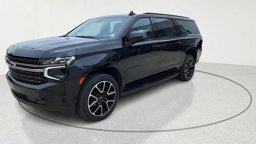 Black 2022 Chevrolet Suburban RST