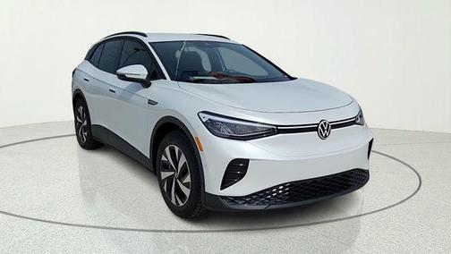 White 2026 Volkswagen ID.4 Pro