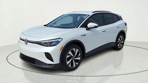 White 2026 Volkswagen ID.4 Pro