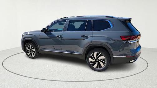 pure gray 2026 Volkswagen Atlas 2.0T SEL