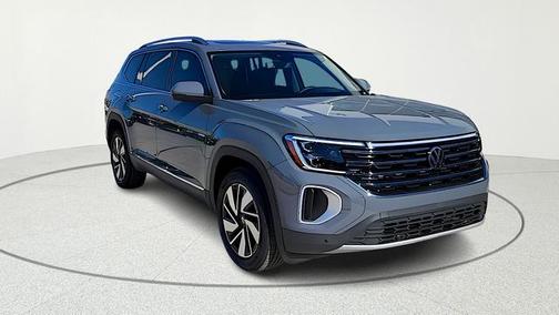 pure gray 2026 Volkswagen Atlas 2.0T SEL