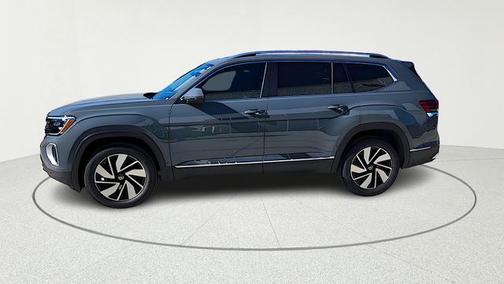 pure gray 2026 Volkswagen Atlas 2.0T SEL