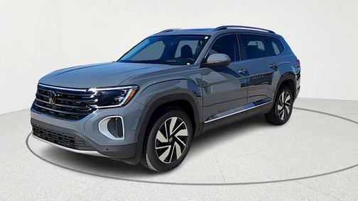 pure gray 2026 Volkswagen Atlas 2.0T SEL
