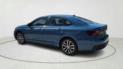 Monterey Blue 2025 Volkswagen Jetta 1.5T SE