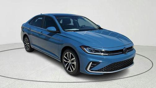 Monterey Blue 2025 Volkswagen Jetta 1.5T SE
