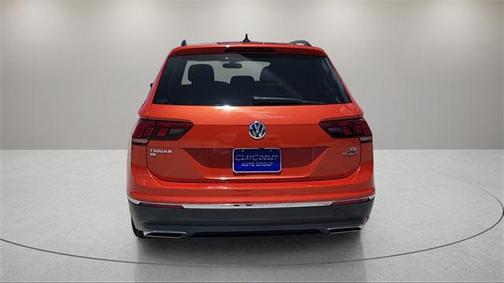 2018 Volkswagen Tiguan 2.0T SE 4MOTION