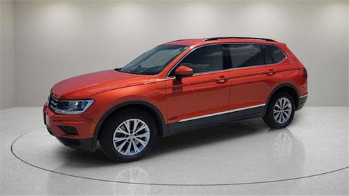 2018 Volkswagen Tiguan 2.0T SE 4MOTION