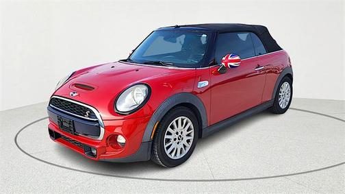 2016 MINI Convertible Cooper S