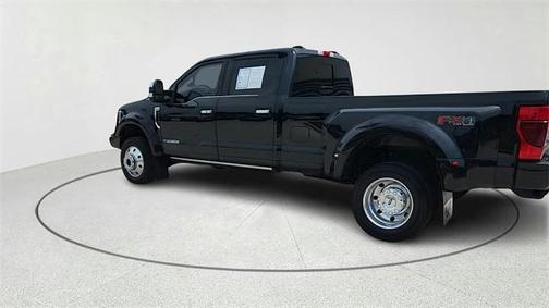 2022 Ford F-450 Platinum