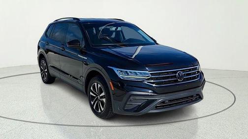 Deep Black 2022 Volkswagen Tiguan 2.0T S