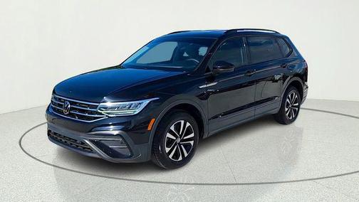 Deep Black 2022 Volkswagen Tiguan 2.0T S