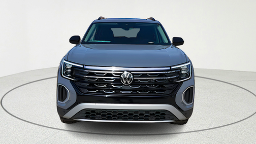 Pure Gray 2026 Volkswagen Atlas 2.0T Peak Edition