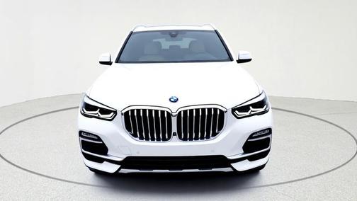 Mineral White Metallic 2021 BMW X5 PHEV xDrive45e