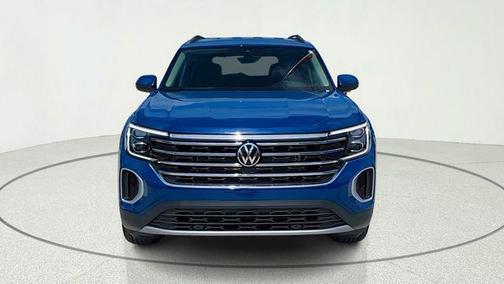 Mountain Lake Blue Metallic 2026 Volkswagen Atlas 2.0T SE w/Technology 4MOTION