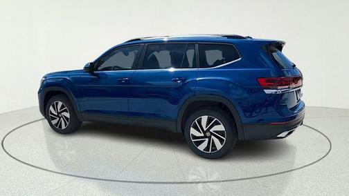 Mountain Lake Blue Metallic 2026 Volkswagen Atlas 2.0T SE w/Technology 4MOTION