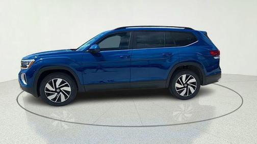 Mountain Lake Blue Metallic 2026 Volkswagen Atlas 2.0T SE w/Technology 4MOTION