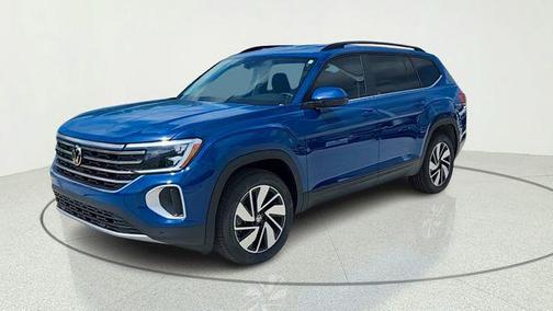 Mountain Lake Blue Metallic 2026 Volkswagen Atlas 2.0T SE w/Technology 4MOTION
