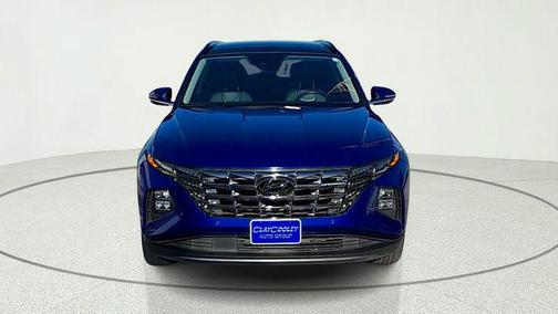 Intense Blue 2023 Hyundai TUCSON Limited