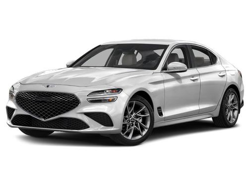 Melbourne Gray 2022 Genesis G70 3.3T RWD Launch Edition