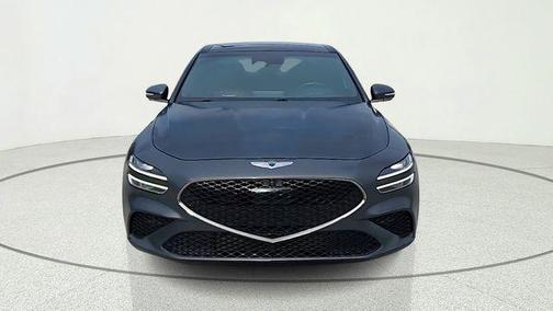 Melbourne Gray 2022 Genesis G70 3.3T RWD Launch Edition