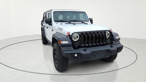 Bright White Clearcoat 2020 Jeep Wrangler Unlimited Willys 4x4