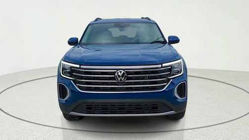 Mountain Lake Blue Metallic 2025 Volkswagen Atlas 2.0T SE w/Technology