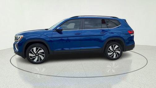 Mountain Lake Blue Metallic 2025 Volkswagen Atlas 2.0T SE w/Technology
