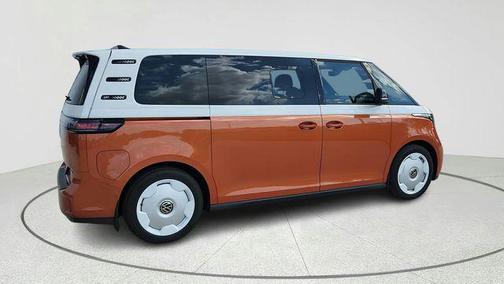 Energetic Orange 2025 Volkswagen ID. Buzz 1st Edition with 4MOTION