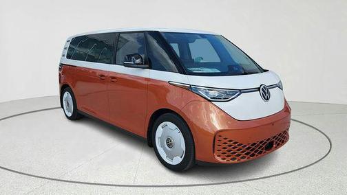 Energetic Orange 2025 Volkswagen ID. Buzz 1st Edition with 4MOTION