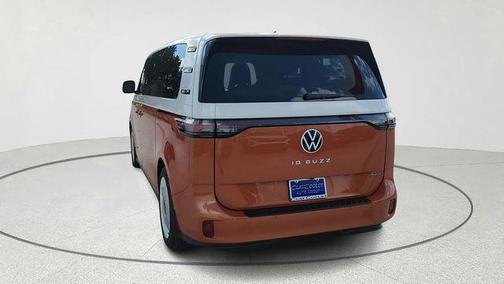 Energetic Orange 2025 Volkswagen ID. Buzz 1st Edition with 4MOTION